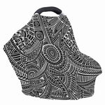 Hawaii Polynesian Tribal Print Baby Seat Cover