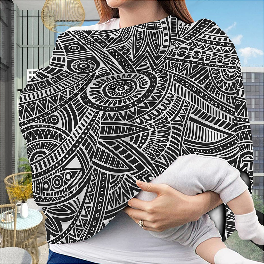 Hawaii Polynesian Tribal Print Baby Seat Cover