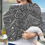 Hawaii Polynesian Tribal Print Baby Seat Cover