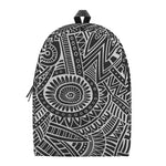 Hawaii Polynesian Tribal Print Backpack