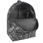 Hawaii Polynesian Tribal Print Backpack