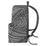 Hawaii Polynesian Tribal Print Backpack