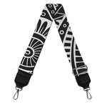 Hawaii Polynesian Tribal Print Bag Strap