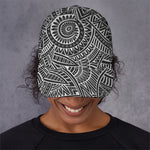 Hawaii Polynesian Tribal Print Baseball Cap