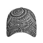 Hawaii Polynesian Tribal Print Baseball Cap