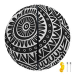 Hawaii Polynesian Tribal Print Basketball