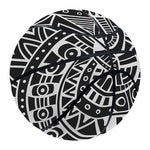 Hawaii Polynesian Tribal Print Basketball
