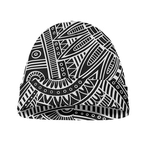 Hawaii Polynesian Tribal Print Beanie