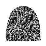 Hawaii Polynesian Tribal Print Beanie