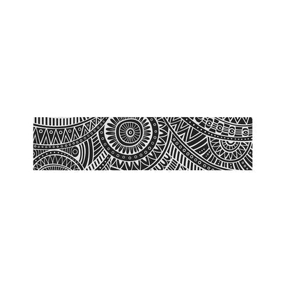 Hawaii Polynesian Tribal Print Bed Runner