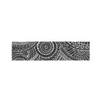 Hawaii Polynesian Tribal Print Bed Runner