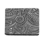 Hawaii Polynesian Tribal Print Bifold Wallet