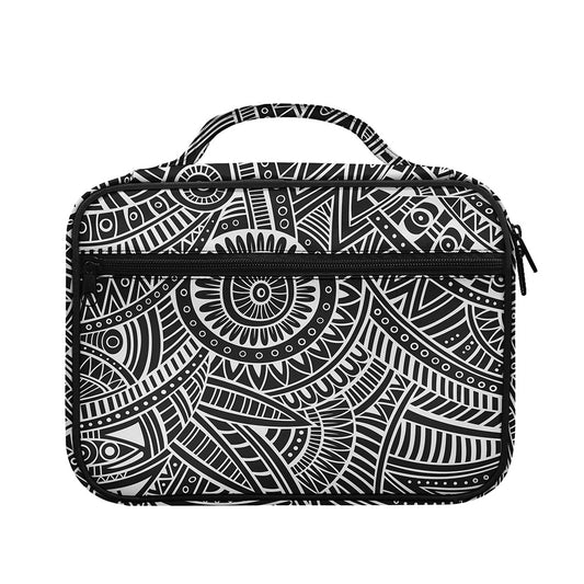 Hawaii Polynesian Tribal Print Briefcase Bible Bag