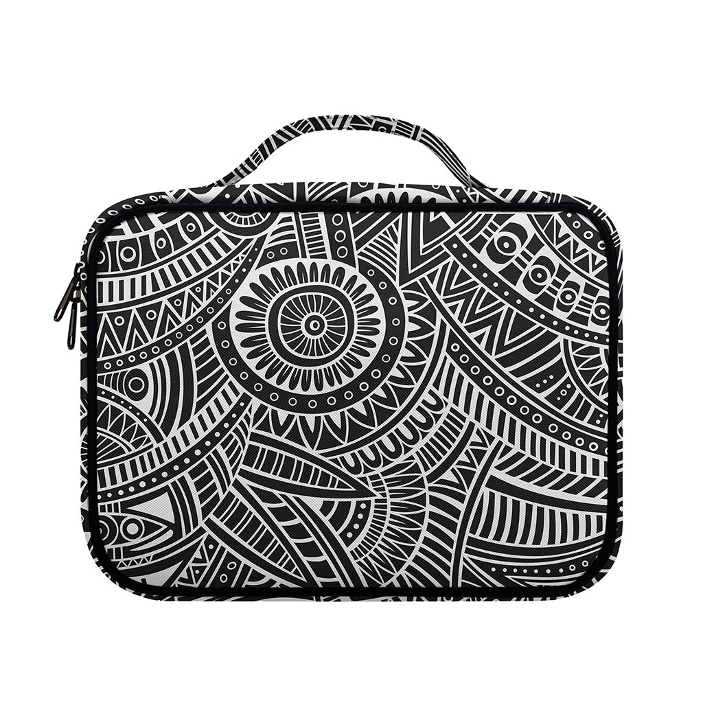 Hawaii Polynesian Tribal Print Briefcase Bible Bag