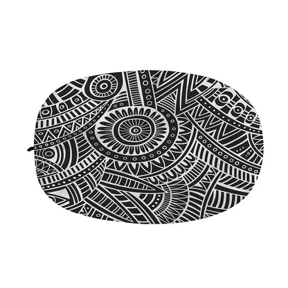 Hawaii Polynesian Tribal Print Car Side Mirror Covers