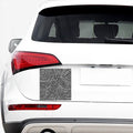 Hawaii Polynesian Tribal Print Car Sticker