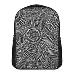 Hawaii Polynesian Tribal Print Casual Backpack