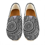 Hawaii Polynesian Tribal Print Casual Shoes