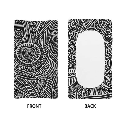 Hawaii Polynesian Tribal Print Changing Pad Cover
