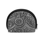 Hawaii Polynesian Tribal Print Coin Purse