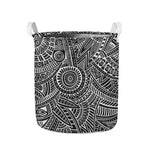 Hawaii Polynesian Tribal Print Collapsible Laundry Basket