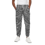 Hawaii Polynesian Tribal Print Cotton Pants
