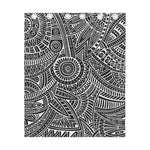 Hawaii Polynesian Tribal Print Curtain