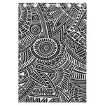 Hawaii Polynesian Tribal Print Curtain