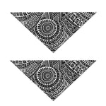 Hawaii Polynesian Tribal Print Dog Bandana