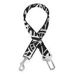 Hawaii Polynesian Tribal Print Dog Seat Belt