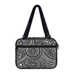 Hawaii Polynesian Tribal Print Double Strap Bible Bag