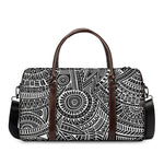 Hawaii Polynesian Tribal Print Duffle Bag