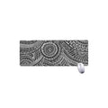 Hawaii Polynesian Tribal Print Extended Mouse Pad