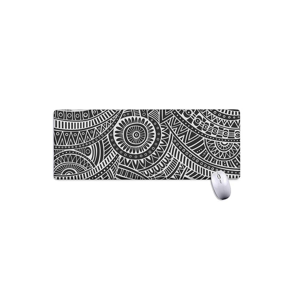 Hawaii Polynesian Tribal Print Extended Mouse Pad