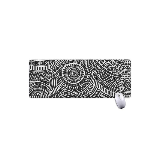 Hawaii Polynesian Tribal Print Extended Mouse Pad