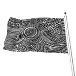Hawaii Polynesian Tribal Print Flag