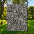 Hawaii Polynesian Tribal Print Garden Flag