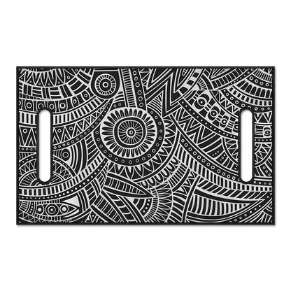 Hawaii Polynesian Tribal Print Golf Cart Seat Cover