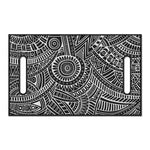 Hawaii Polynesian Tribal Print Golf Cart Seat Cover