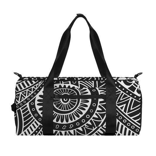 Hawaii Polynesian Tribal Print Gym Bag