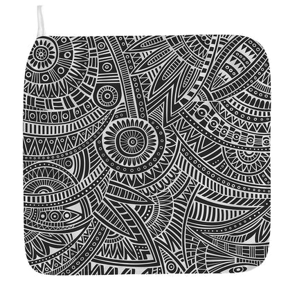 Hawaii Polynesian Tribal Print Hand Towel