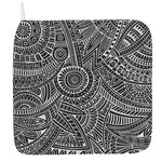 Hawaii Polynesian Tribal Print Hand Towel
