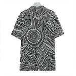 Hawaii Polynesian Tribal Print Hawaiian Shirt