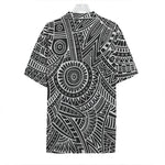 Hawaii Polynesian Tribal Print Hawaiian Shirt