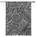 Hawaii Polynesian Tribal Print House Flag