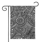 Hawaii Polynesian Tribal Print House Flag