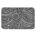 Hawaii Polynesian Tribal Print Indoor Door Mat