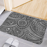 Hawaii Polynesian Tribal Print Indoor Door Mat