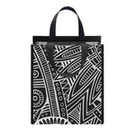 Hawaii Polynesian Tribal Print Insulated Lunch Tote