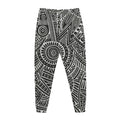 Hawaii Polynesian Tribal Print Jogger Pants